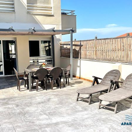 Apartbeach Green Relax Muy Luminoso Junto Playa Y Barbacoa Салоу Екстериор снимка