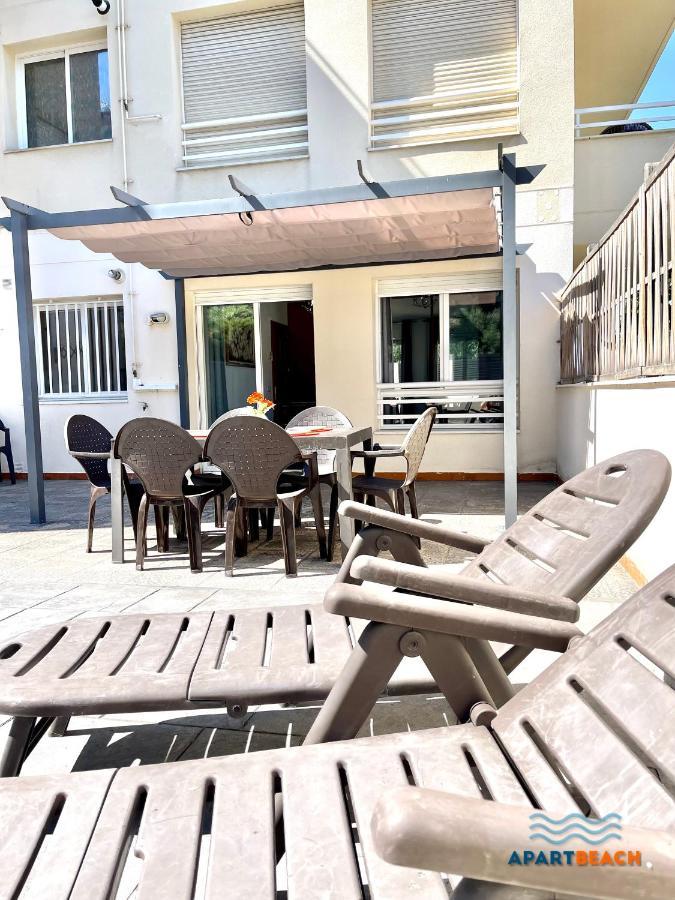 Apartbeach Green Relax Muy Luminoso Junto Playa Y Barbacoa Салоу Екстериор снимка