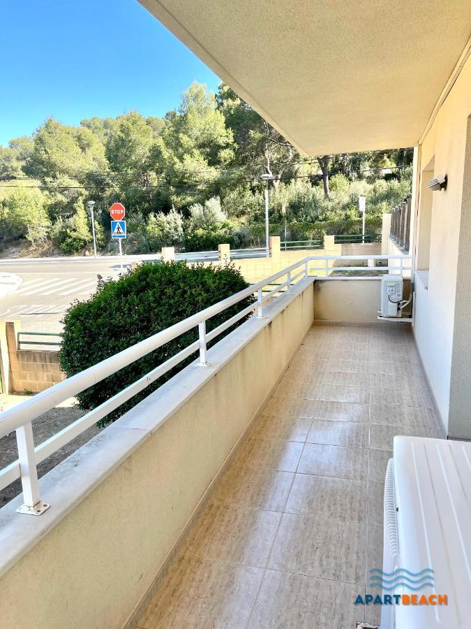 Apartbeach Green Relax Muy Luminoso Junto Playa Y Barbacoa Салоу Екстериор снимка
