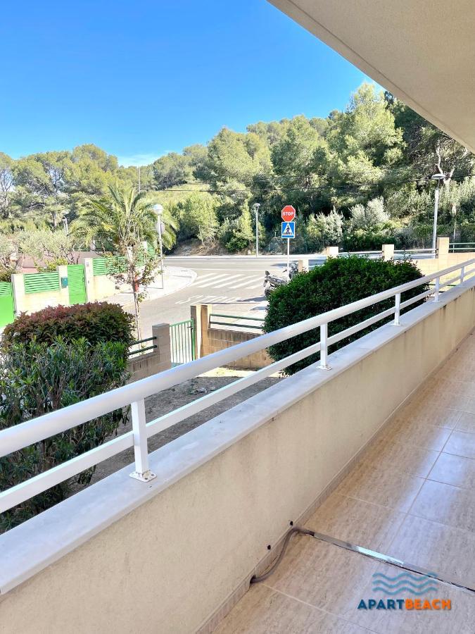 Apartbeach Green Relax Muy Luminoso Junto Playa Y Barbacoa Салоу Екстериор снимка