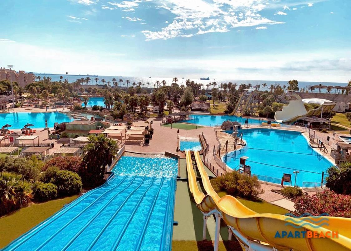 Apartbeach Green Relax Muy Luminoso Junto Playa Y Barbacoa Салоу Екстериор снимка