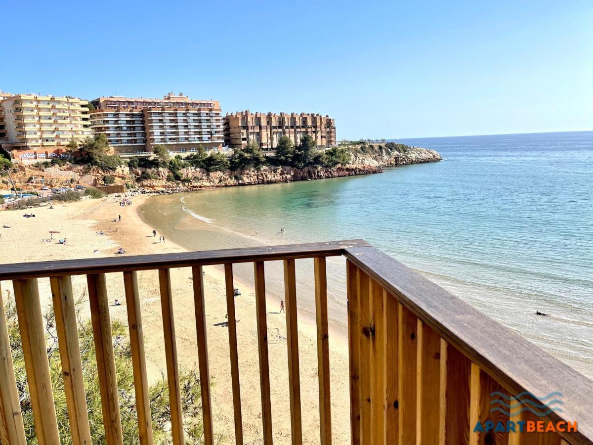 Apartbeach Green Relax Muy Luminoso Junto Playa Y Barbacoa Салоу Екстериор снимка